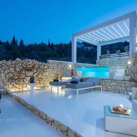 Villa Dion Zakynthos Greece One Bedroom With Private Pool No01 *
