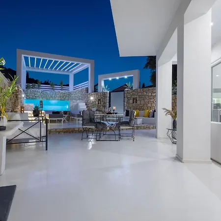 Dion Zakynthos Greece One Bedroom With Private Pool No01 *
