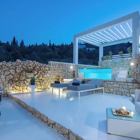 Villa Dion Zakynthos Greece One Bedroom With Private Pool No01 Ájosz Nikólaosz