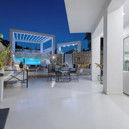 Dion Zakynthos Greece One Bedroom With Private Pool No01 Βίλα *