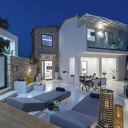 Dion Zakynthos Greece One Bedroom With Private Pool No01 *