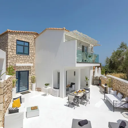 Dion Zakynthos Greece One Bedroom With Private Pool No01 *