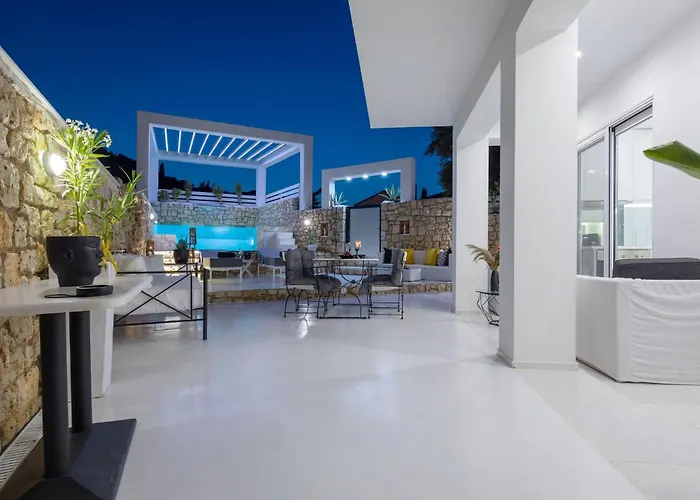 Dion Zakynthos Greece One Bedroom With Private Pool No01 *