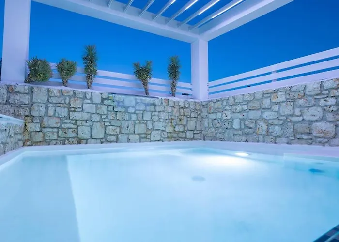 Dion Zakynthos Greece One Bedroom With Private Pool No01 * Agios Nikolaos (Zakynthos)