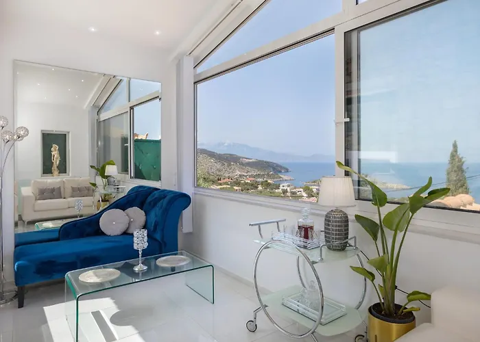 Dion Zakynthos Greece One Bedroom With Private Pool No01 Villa