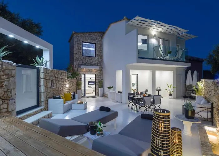 Villa Dion Zakynthos Greece One Bedroom With Private Pool No01 *