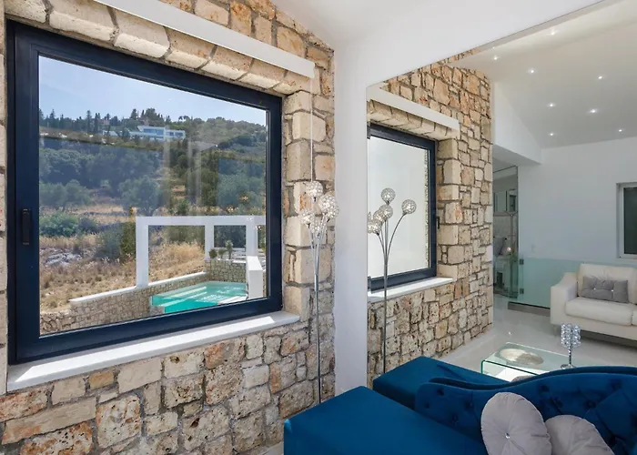Dion Zakynthos Greece One Bedroom With Private Pool No01 Villa Agios Nikolaos (Zakynthos)