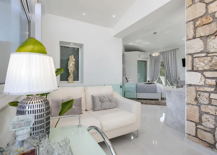Dion Zakynthos Greece One Bedroom With Private Pool No01 *