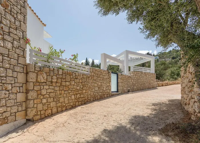 Dion Zakynthos Greece One Bedroom With Private Pool No01 Villa