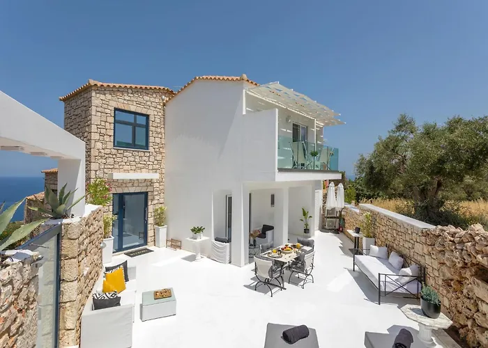 Dion Zakynthos Greece One Bedroom With Private Pool No01 Villa Agios Nikolaos (Zakynthos)