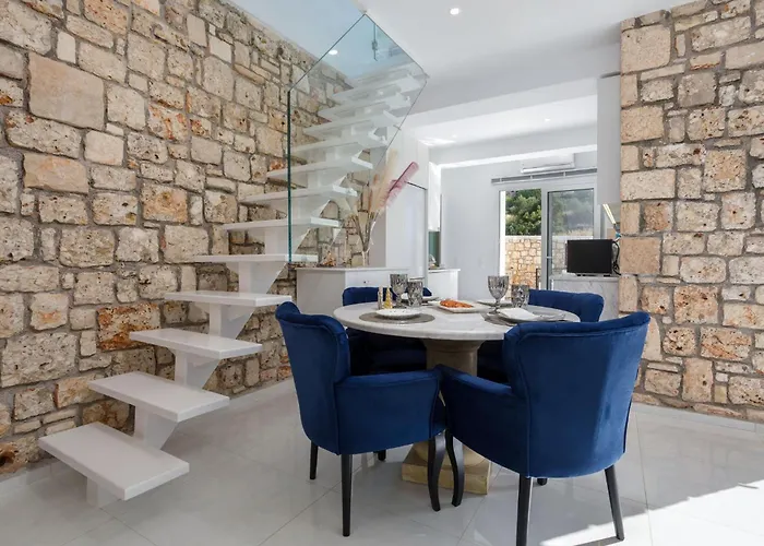 Dion Zakynthos Greece One Bedroom With Private Pool No01 *